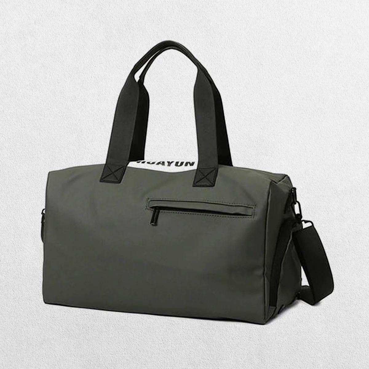 GPW Spacious Gym Bag with Multiple Compartments for All Your Essentials