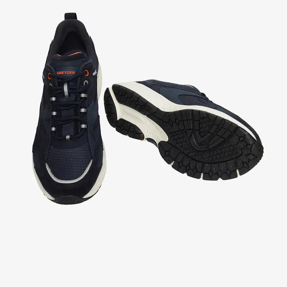 Greyder Men's Sports Expert Sneakers In Navy