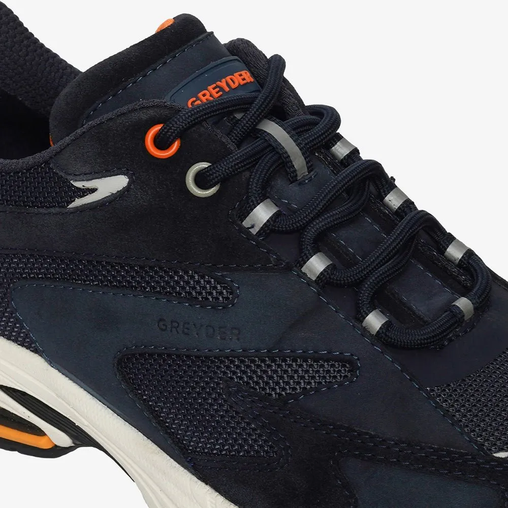 Greyder Men's Sports Expert Sneakers In Navy