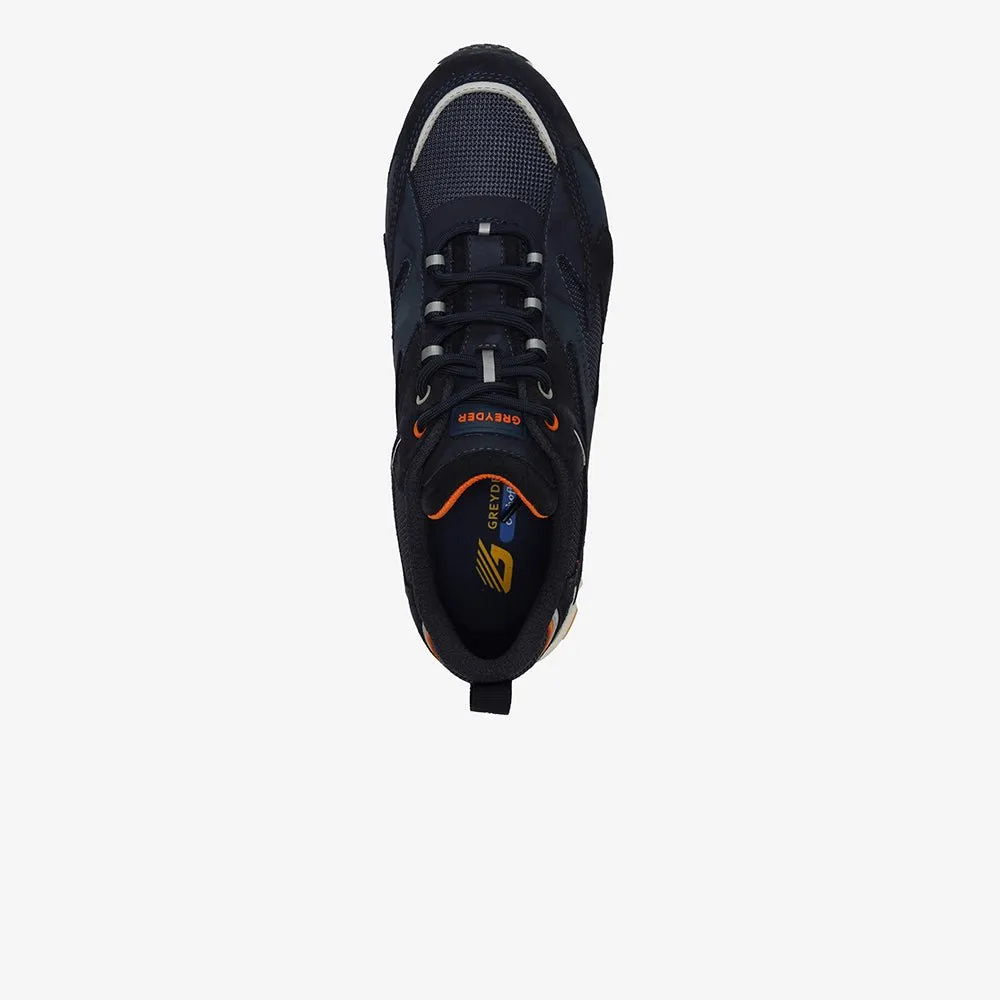 Greyder Men's Sports Expert Sneakers In Navy
