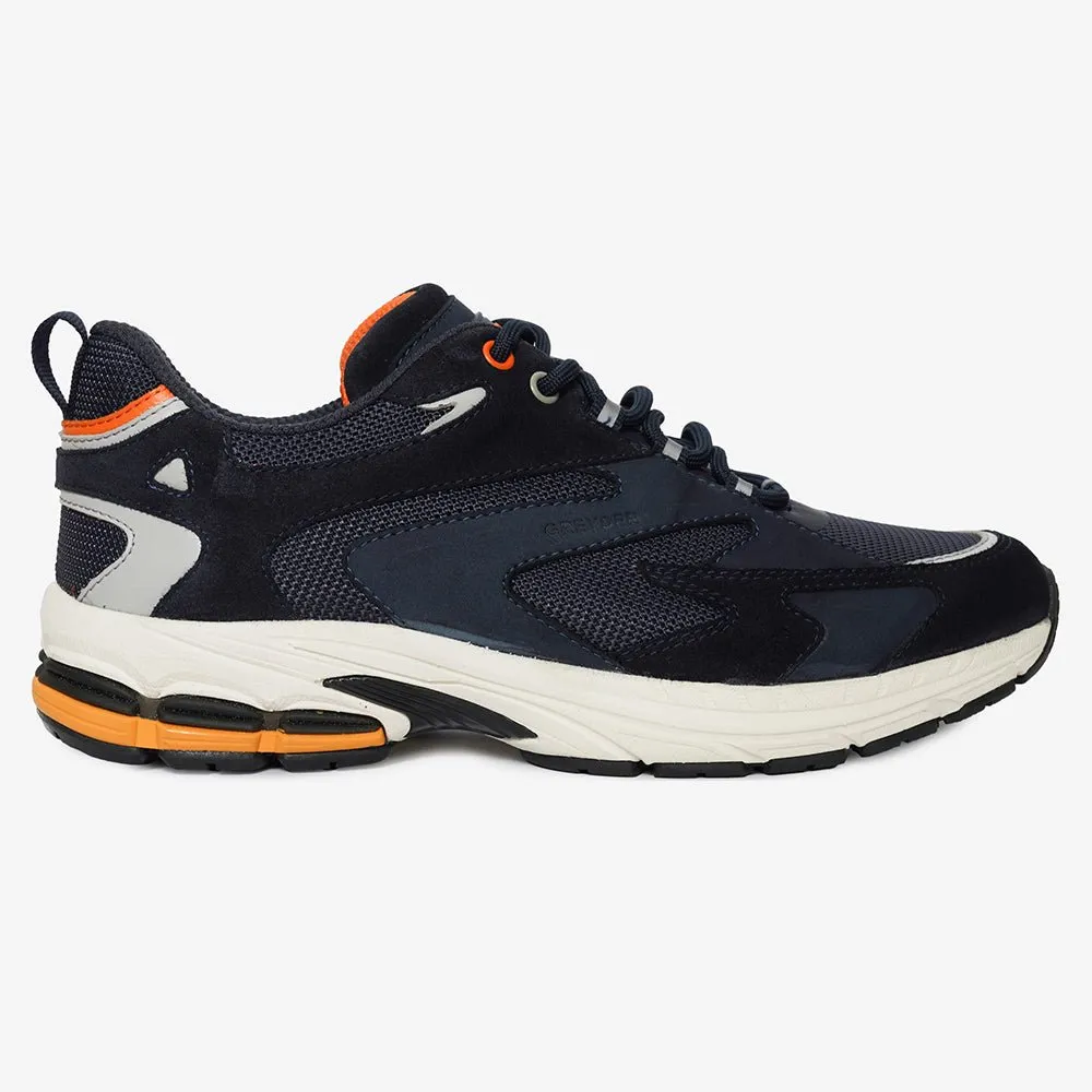 Greyder Men's Sports Expert Sneakers In Navy