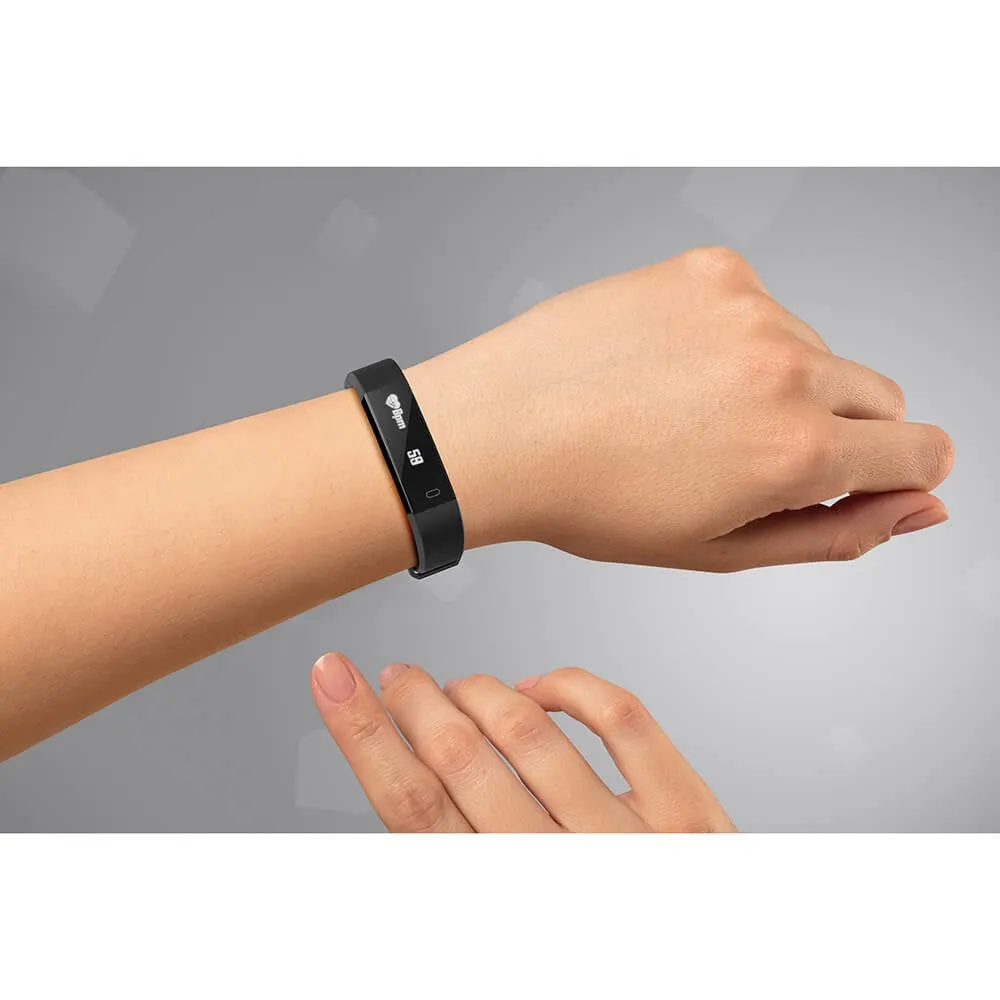 Hama Fit Track 1900 Fitness Tracker - Sort