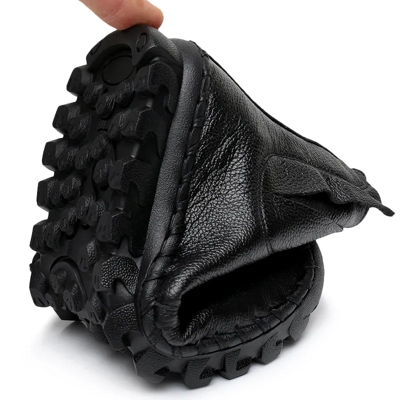 Hand-stitched Warm Velvet Winter Boots| Gift Shoes | 35-41