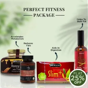 Hemani Perfect Fitness Package