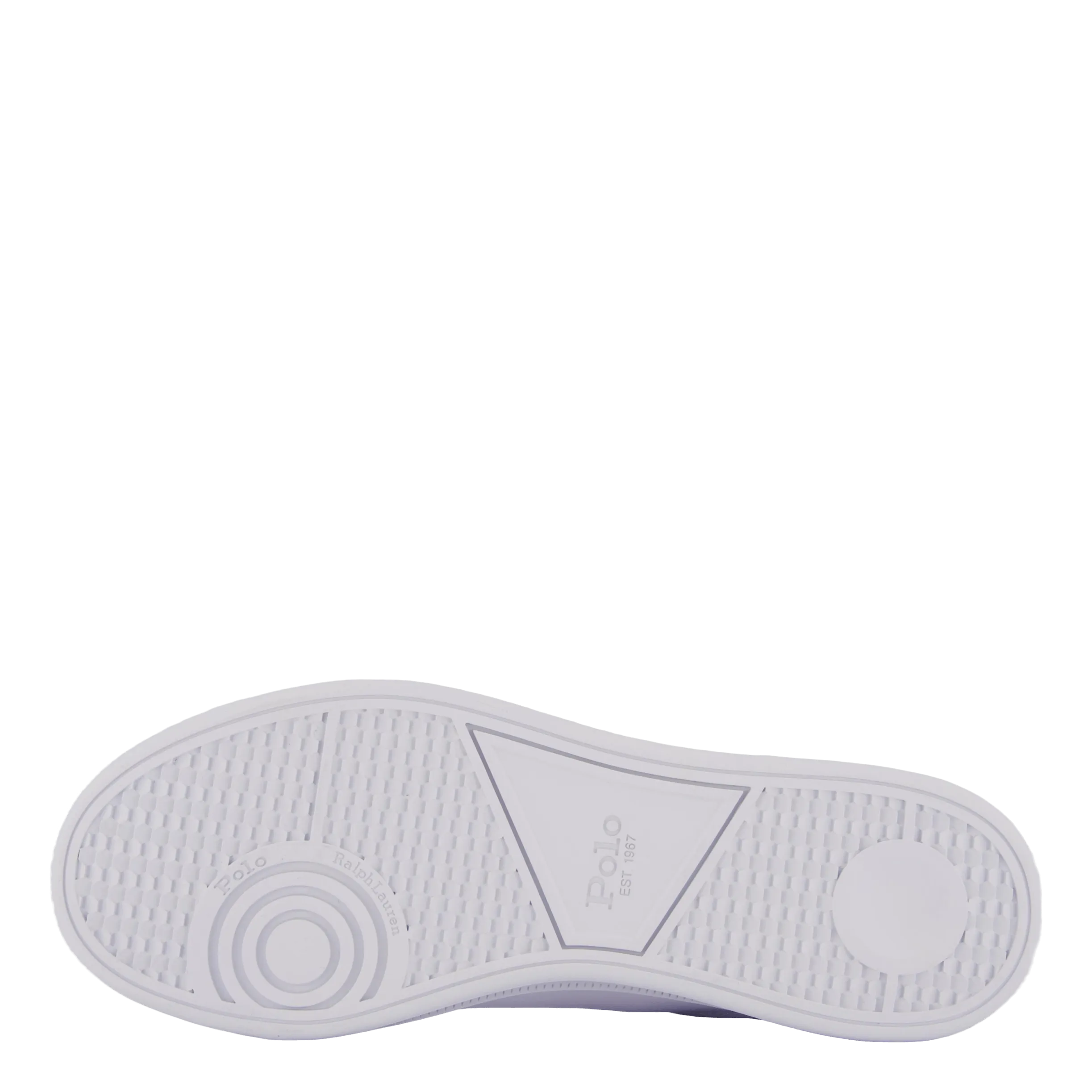 Heritage Court II Leather Sneaker White / Newport Navy PP