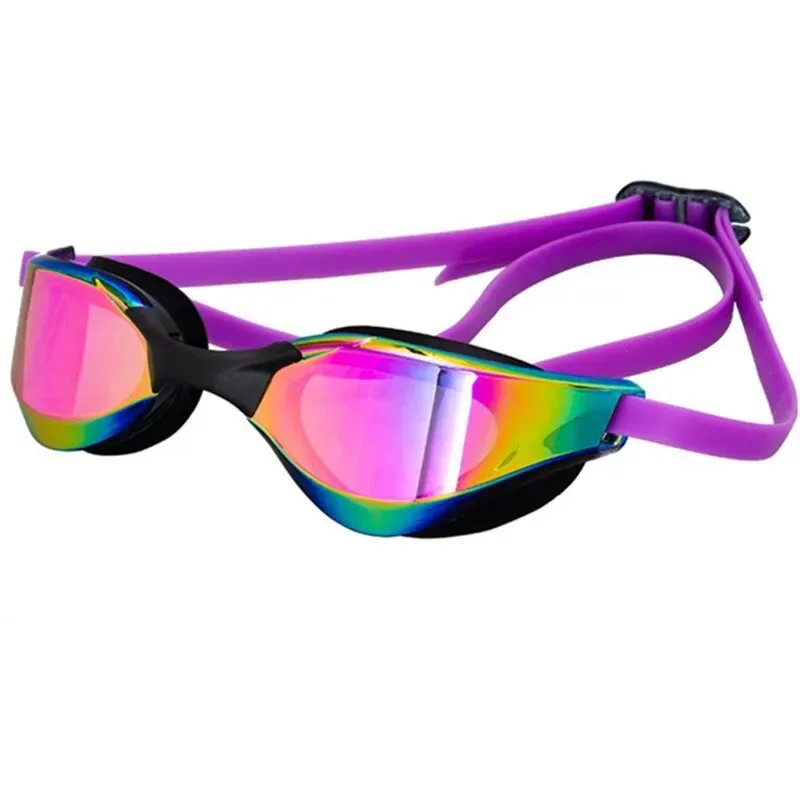 High Quality HD Antifog Swimming Goggles for Adults