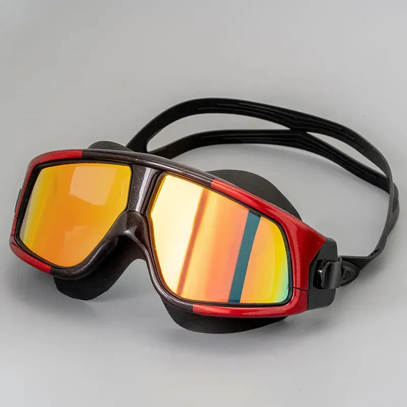 High Quality HD Antifog Swimming Goggles for Adults