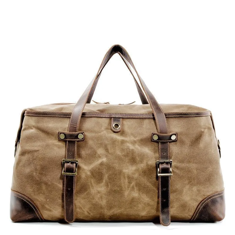 High Quality Large Canvas Outdoor Fitness Duffel Bag