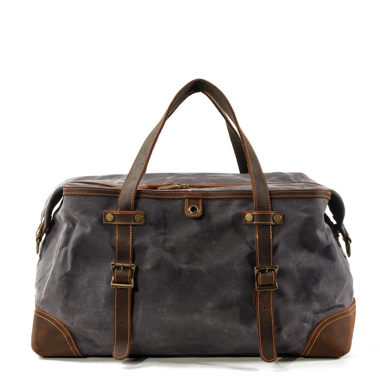 High Quality Large Canvas Outdoor Fitness Duffel Bag