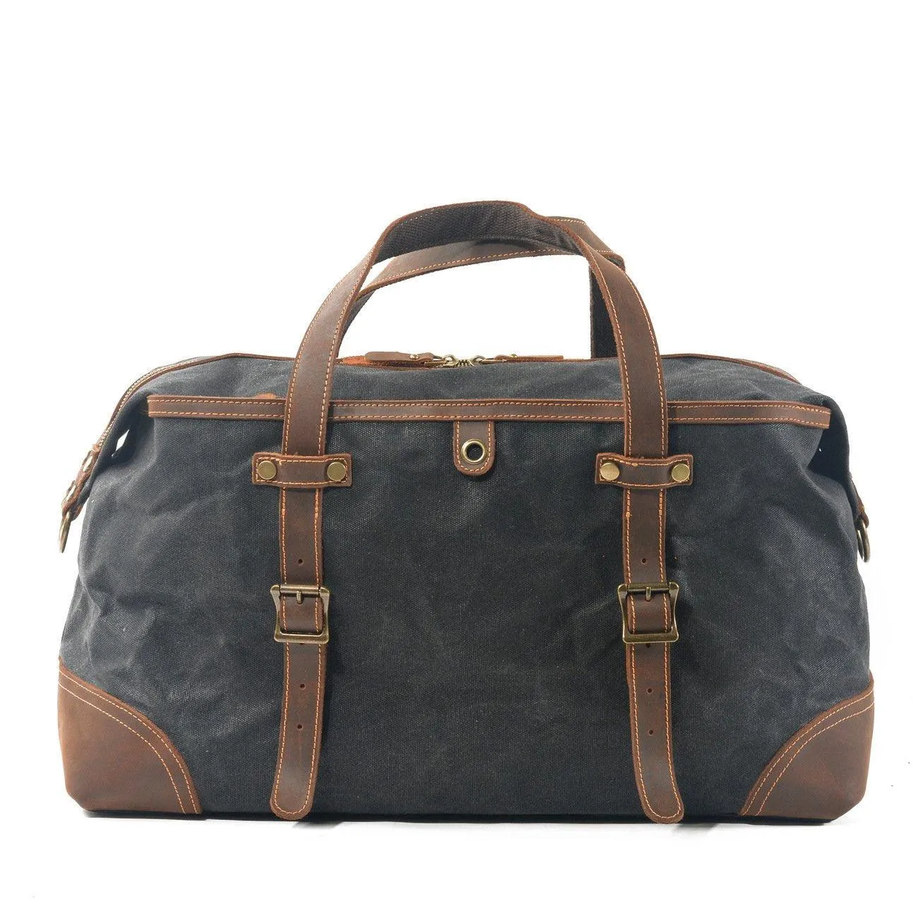 High Quality Large Canvas Outdoor Fitness Duffel Bag
