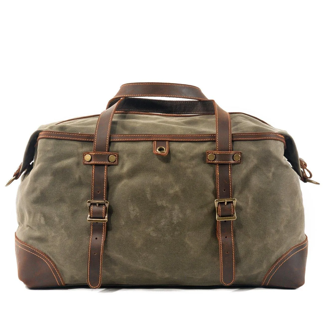 High Quality Large Canvas Outdoor Fitness Duffel Bag