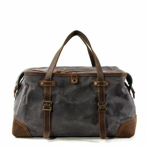 High Quality Large Canvas Outdoor Fitness Duffel Bag