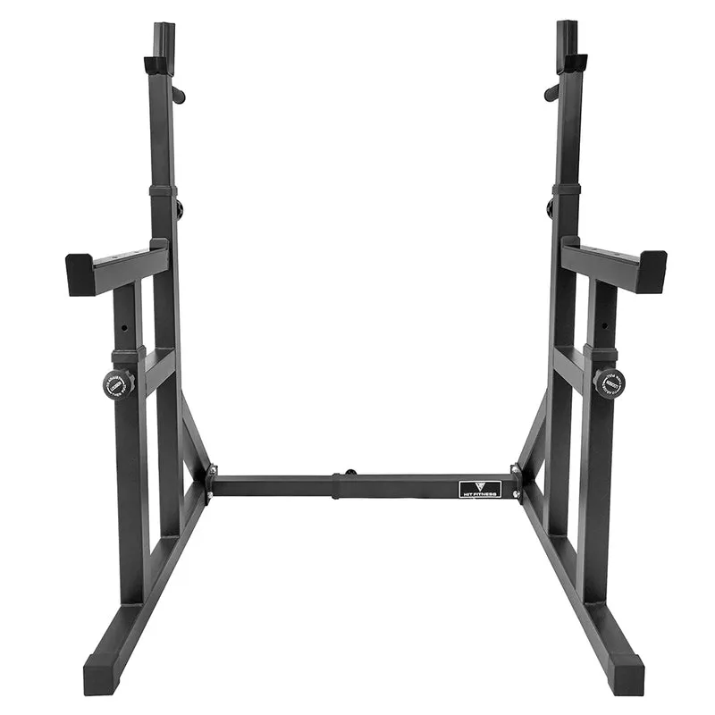 Hit Fitness Core Pack 80kg | Essential Rack - Bench - Weight Plates