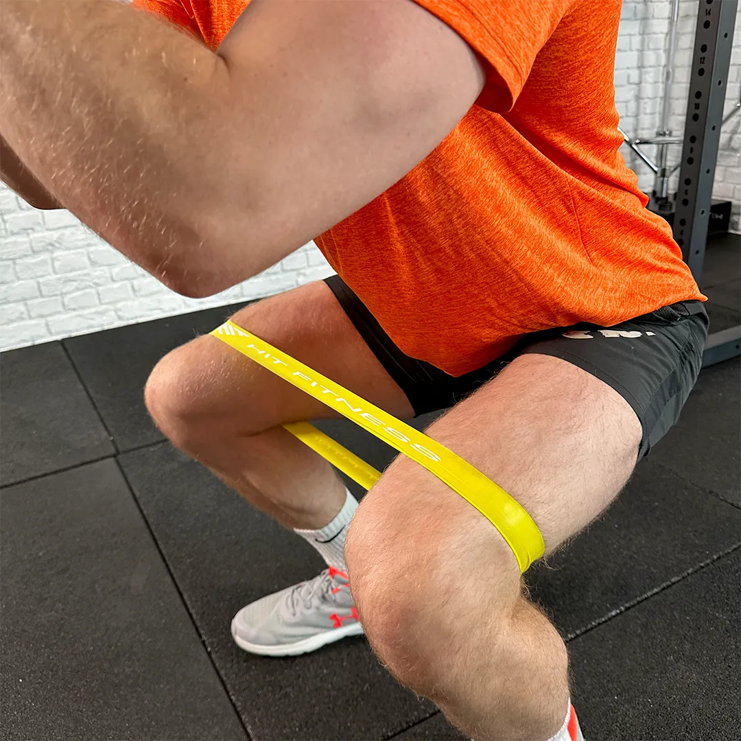 Hit Fitness Resistance Band | 0.3mm | (Extra Light)