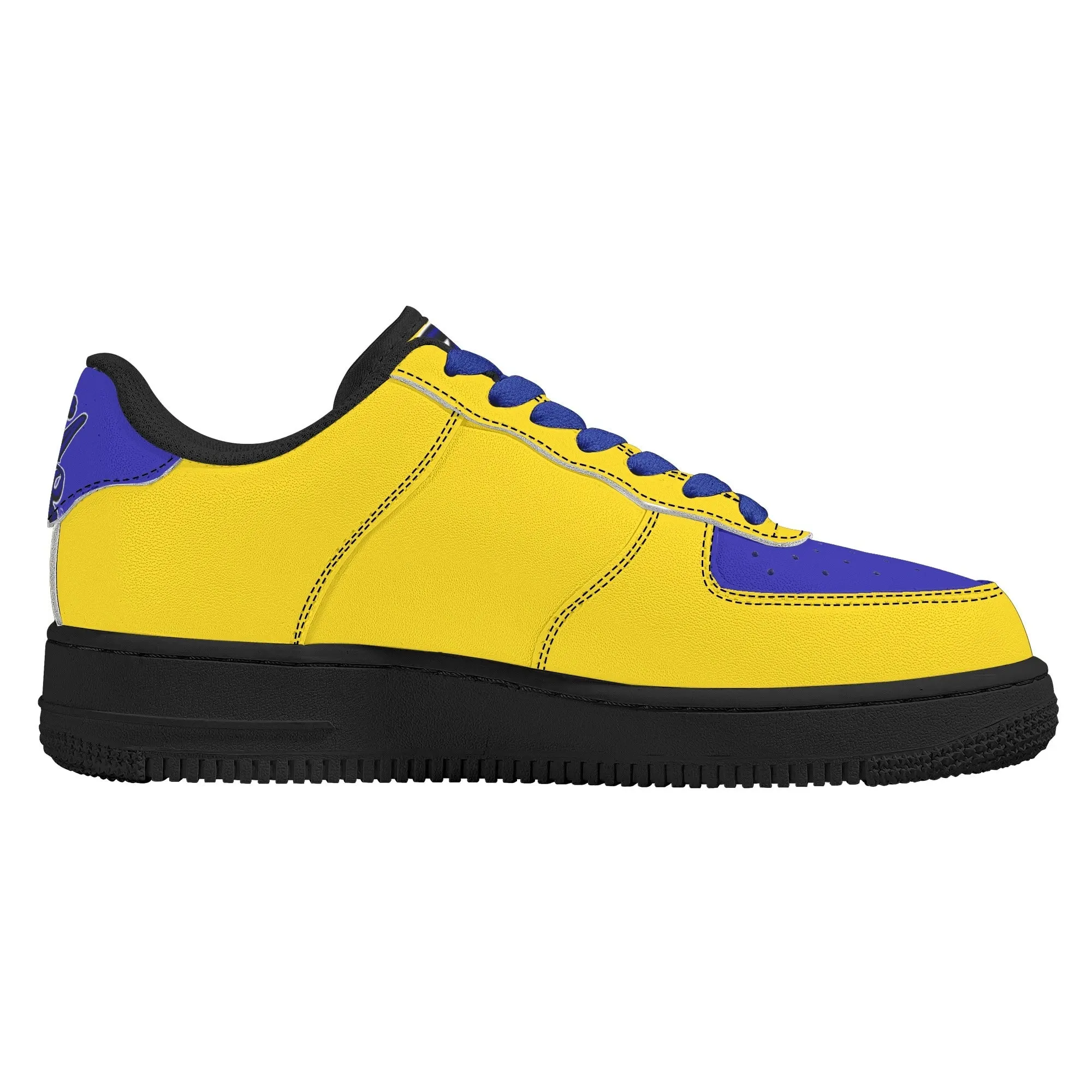 iGot Band Praktice Mens Low Top Leather Sport Sneakers