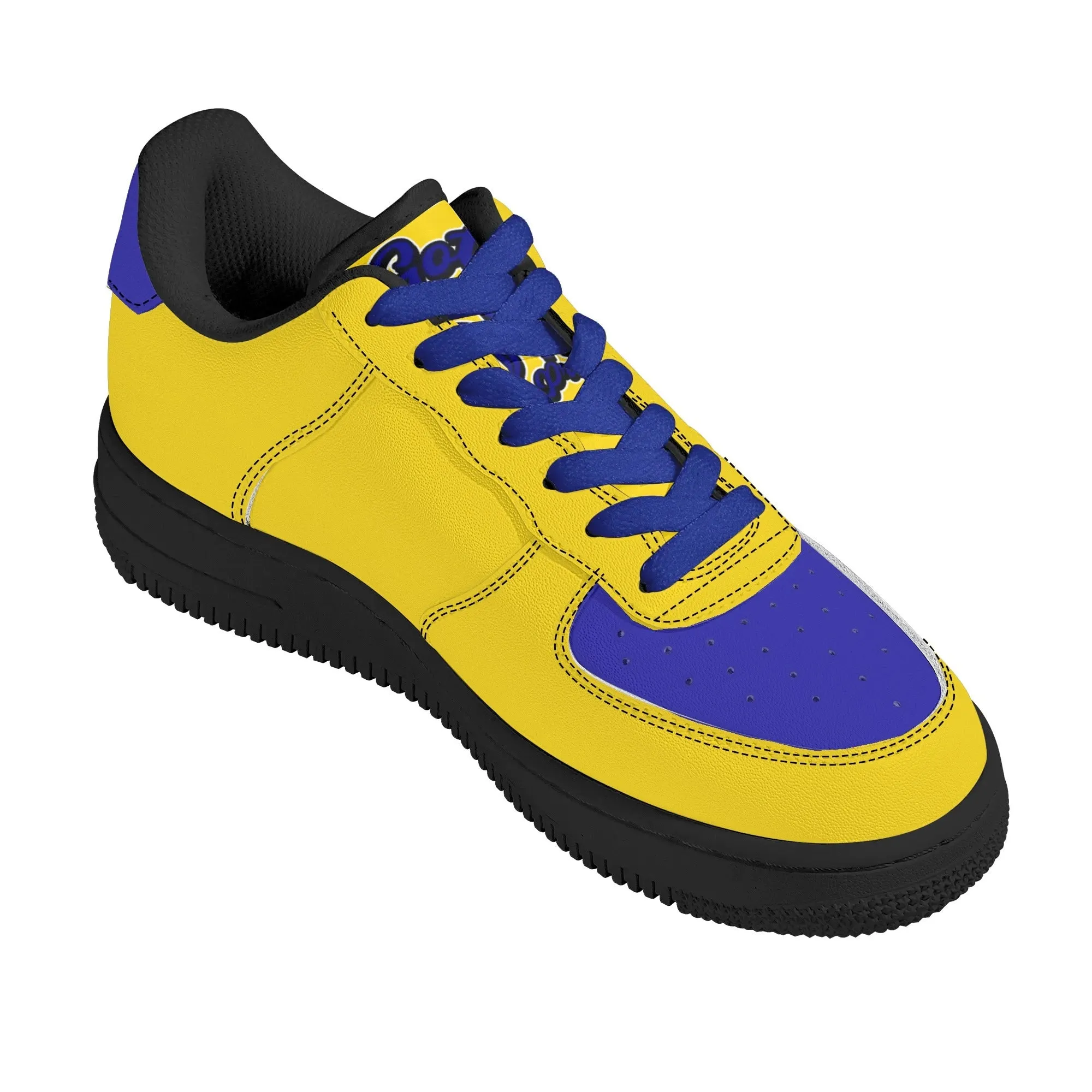 iGot Band Praktice Mens Low Top Leather Sport Sneakers