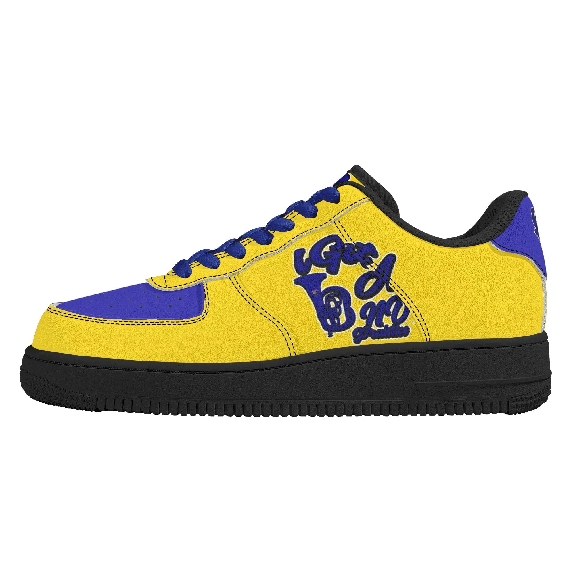 iGot Band Praktice Mens Low Top Leather Sport Sneakers