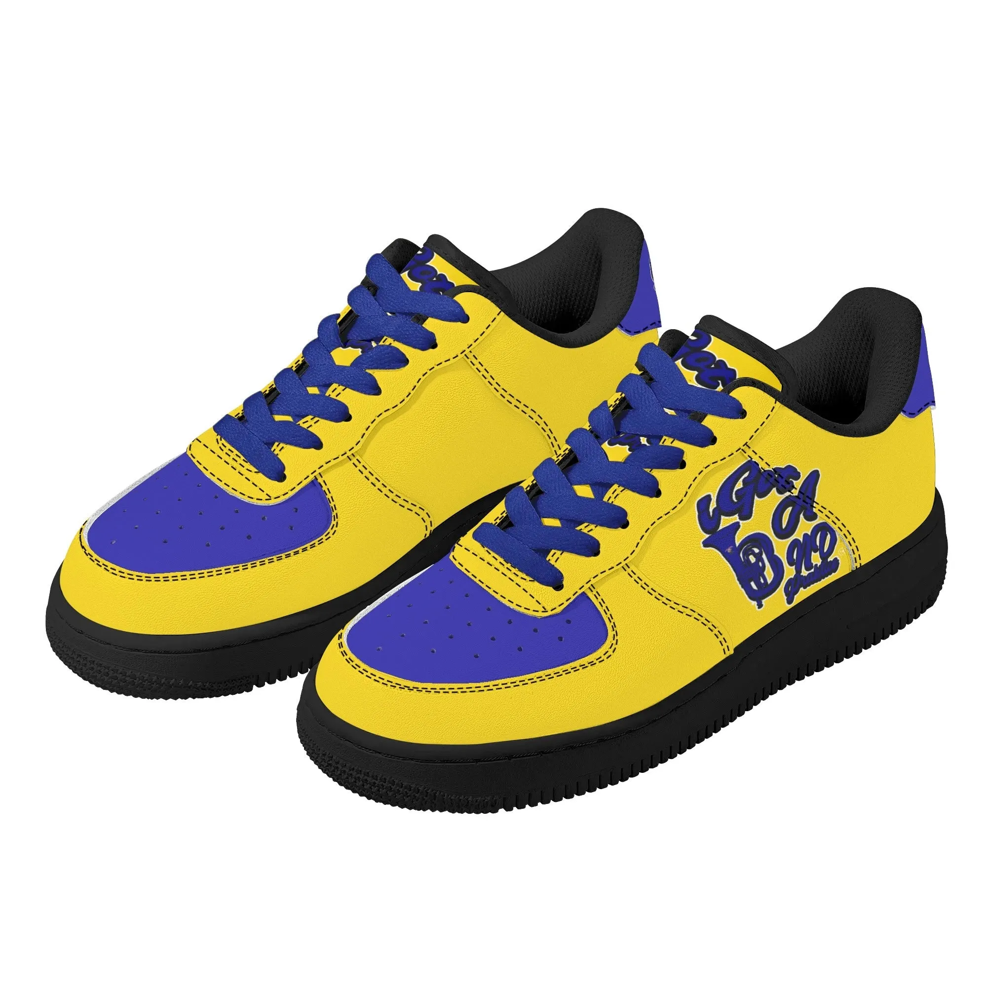 iGot Band Praktice Mens Low Top Leather Sport Sneakers