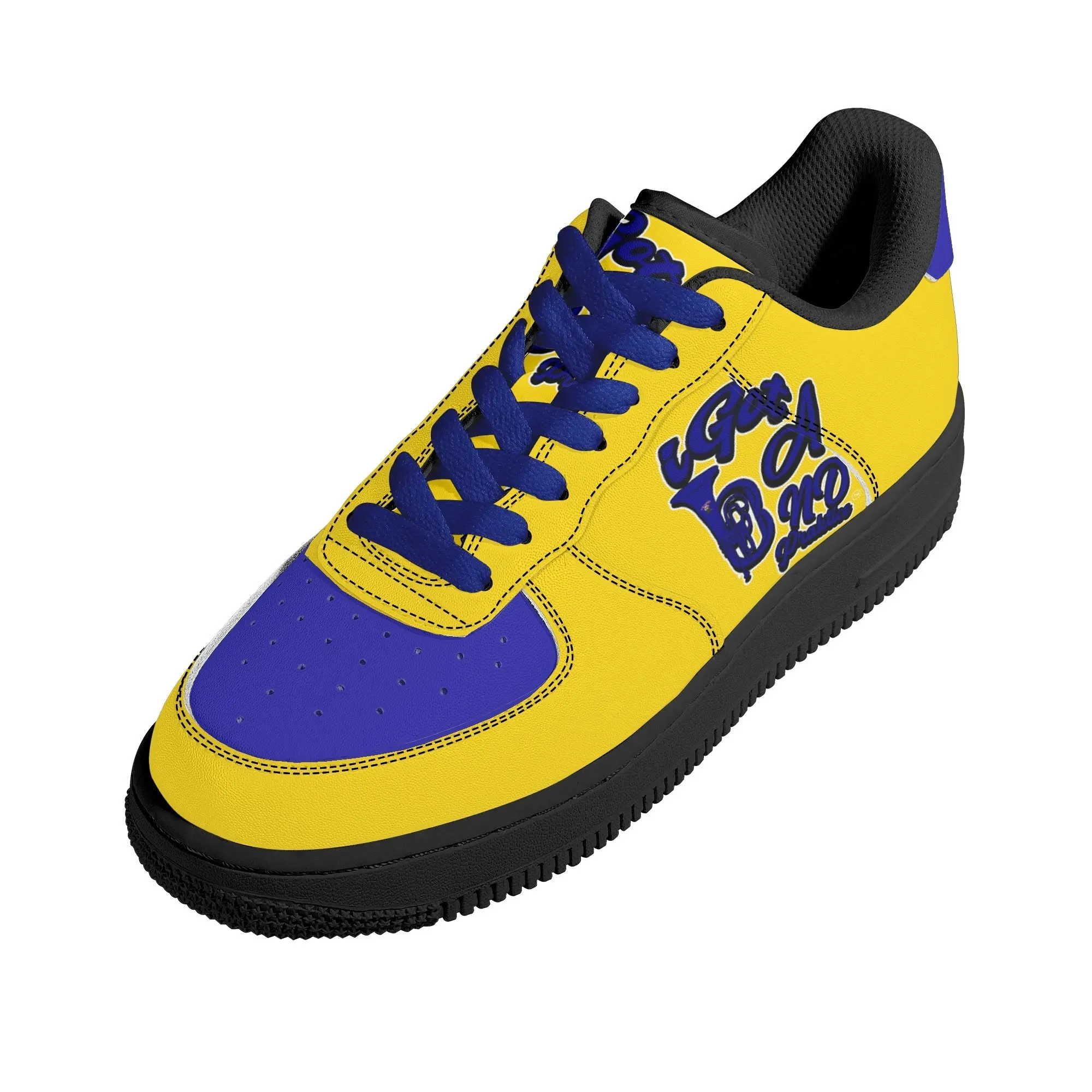 iGot Band Praktice Mens Low Top Leather Sport Sneakers
