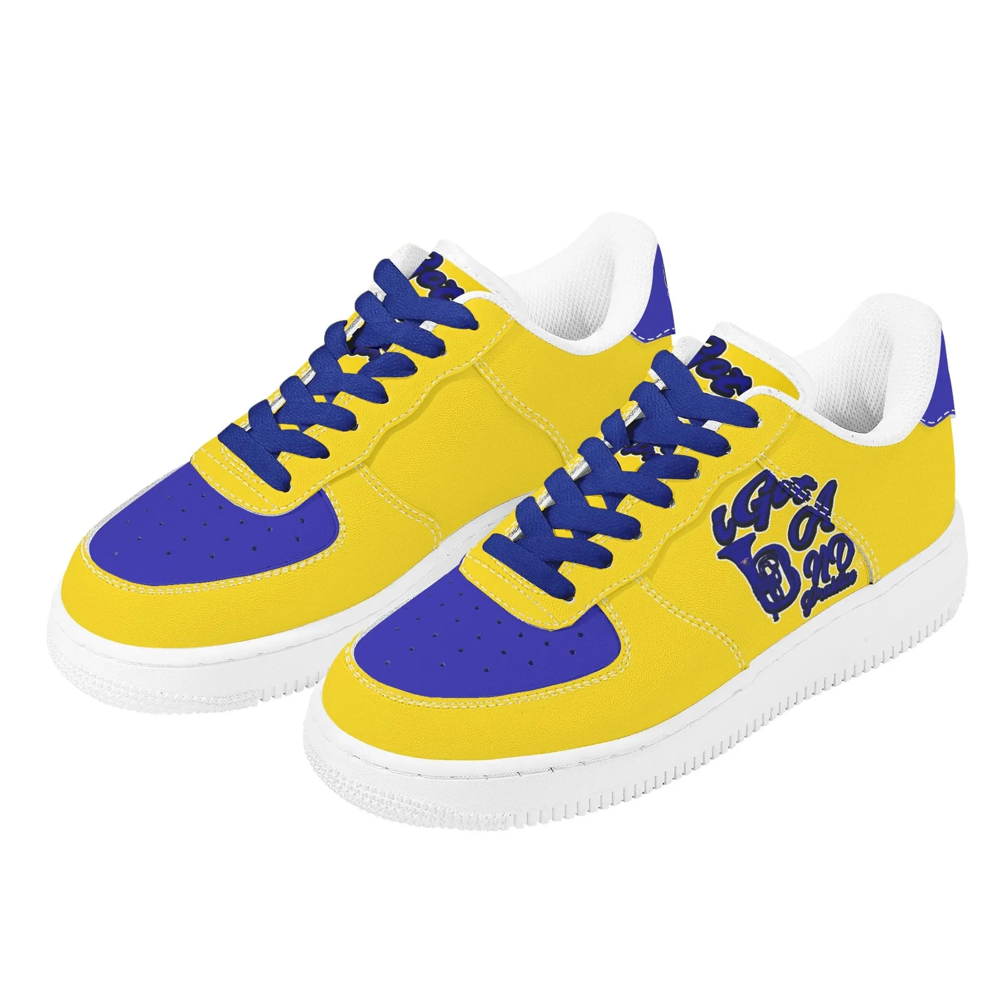 iGot Band Praktice Mens Low Top Leather Sport Sneakers