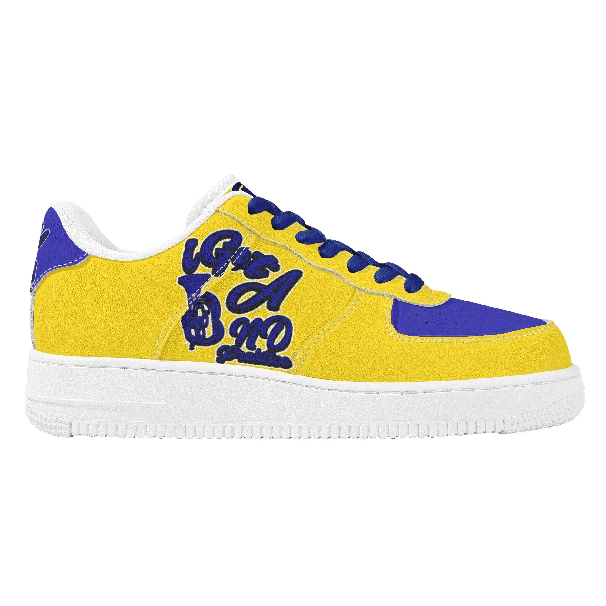 iGot Band Praktice Mens Low Top Leather Sport Sneakers