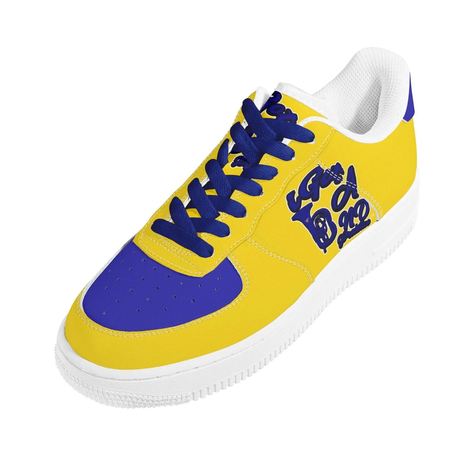 iGot Band Praktice Mens Low Top Leather Sport Sneakers