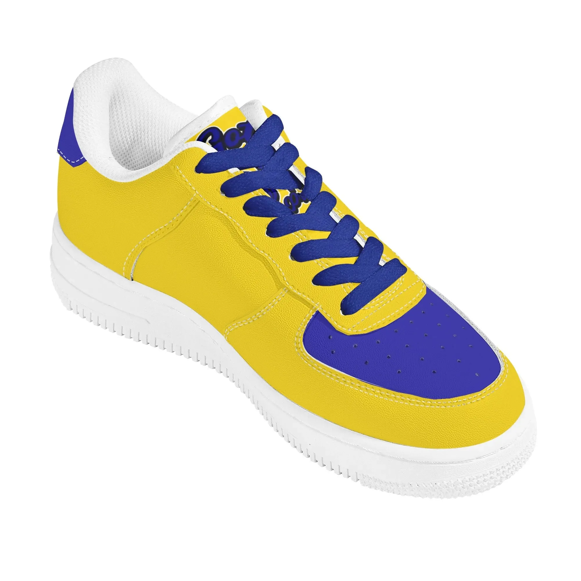 iGot Band Praktice Mens Low Top Leather Sport Sneakers