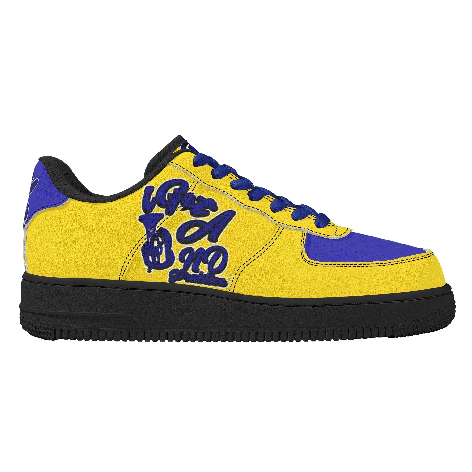 iGot Band Praktice Mens Low Top Leather Sport Sneakers
