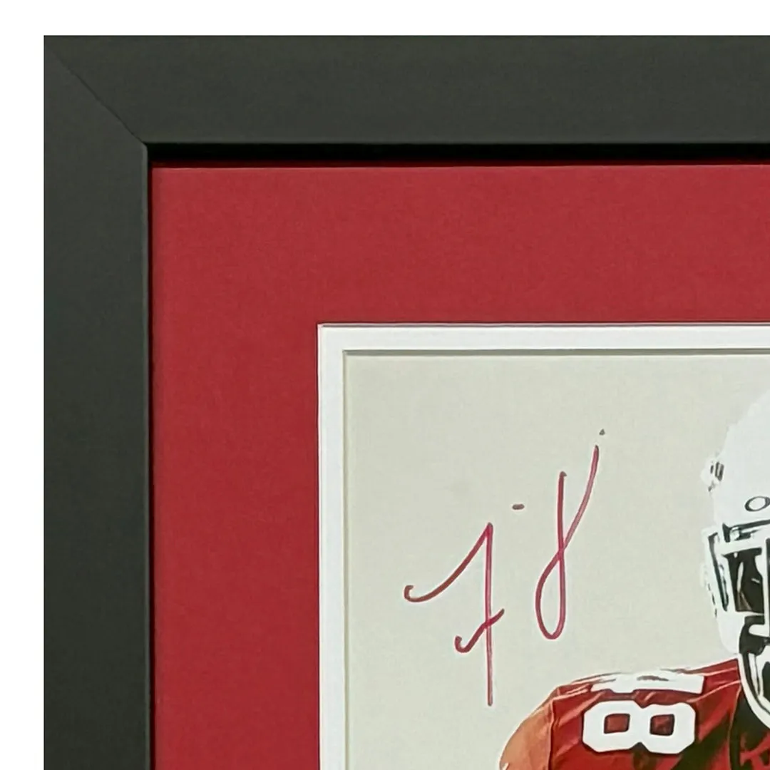 Isaiah Simmons Signed Arizona Cardinals Framed 11x14 Photo