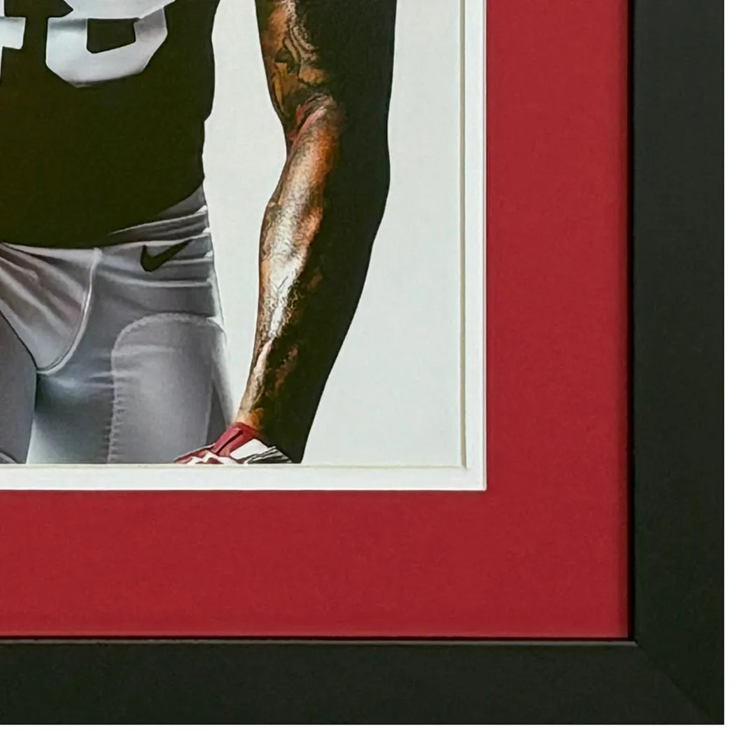 Isaiah Simmons Signed Arizona Cardinals Framed 11x14 Photo