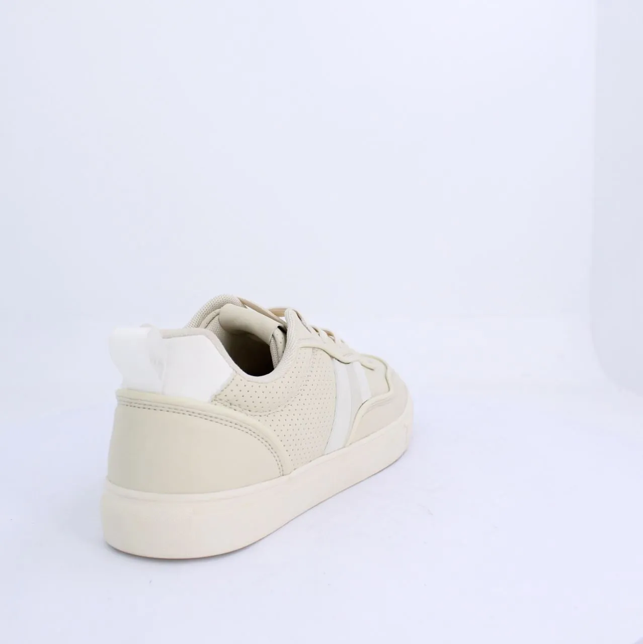 JAIDON MENS LACEUP SNEAKERS-WHITE