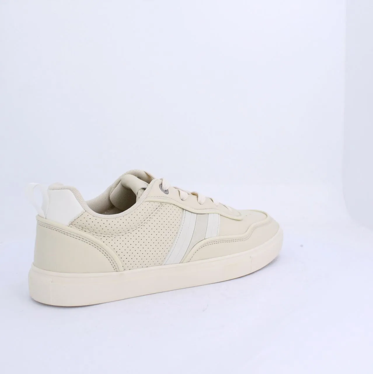JAIDON MENS LACEUP SNEAKERS-WHITE