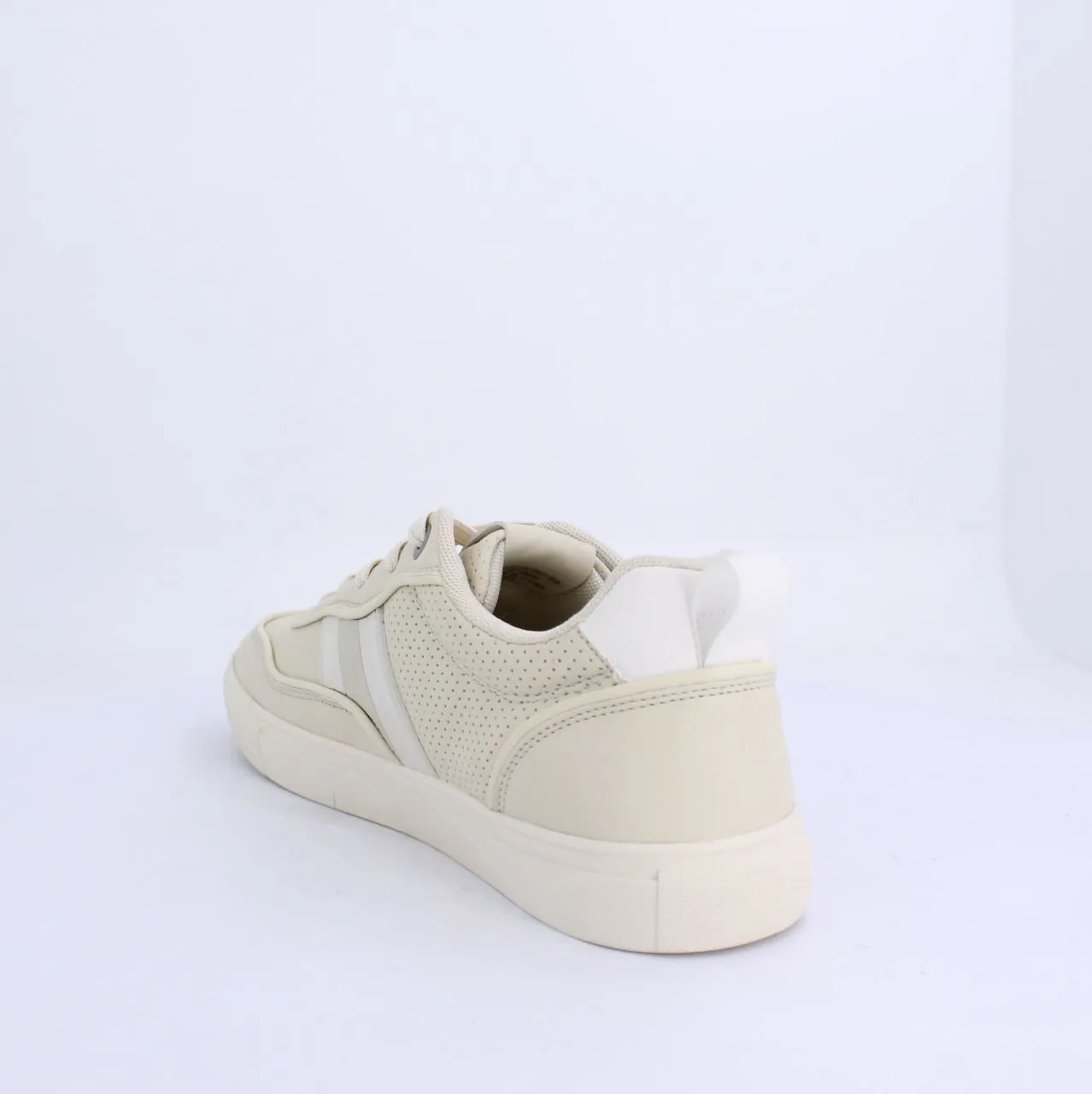 JAIDON MENS LACEUP SNEAKERS-WHITE