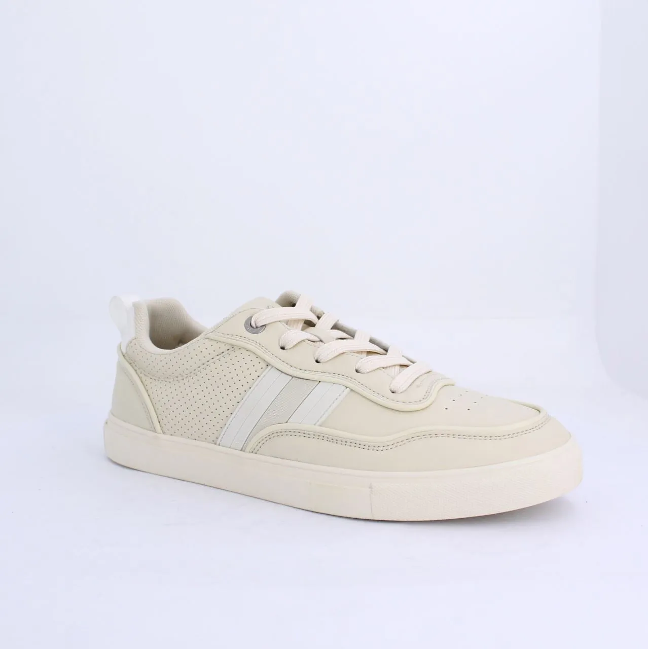 JAIDON MENS LACEUP SNEAKERS-WHITE