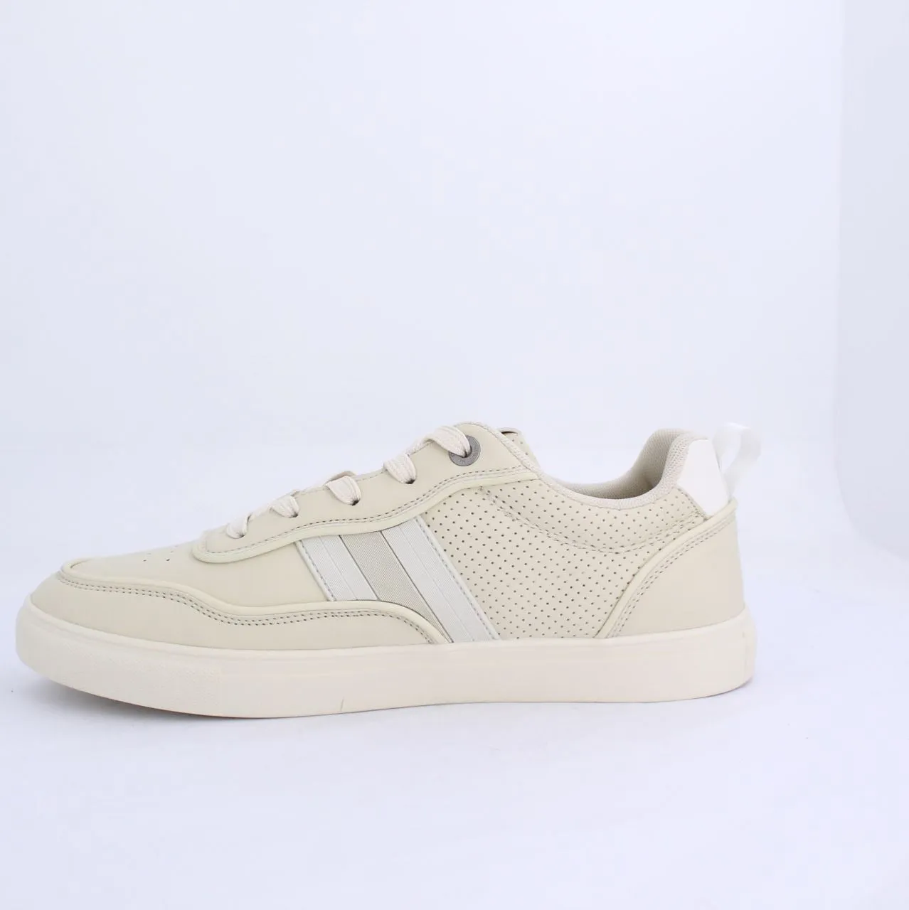 JAIDON MENS LACEUP SNEAKERS-WHITE
