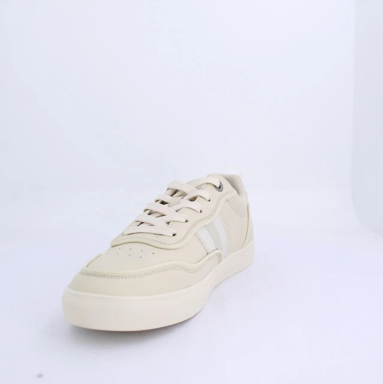 JAIDON MENS LACEUP SNEAKERS-WHITE