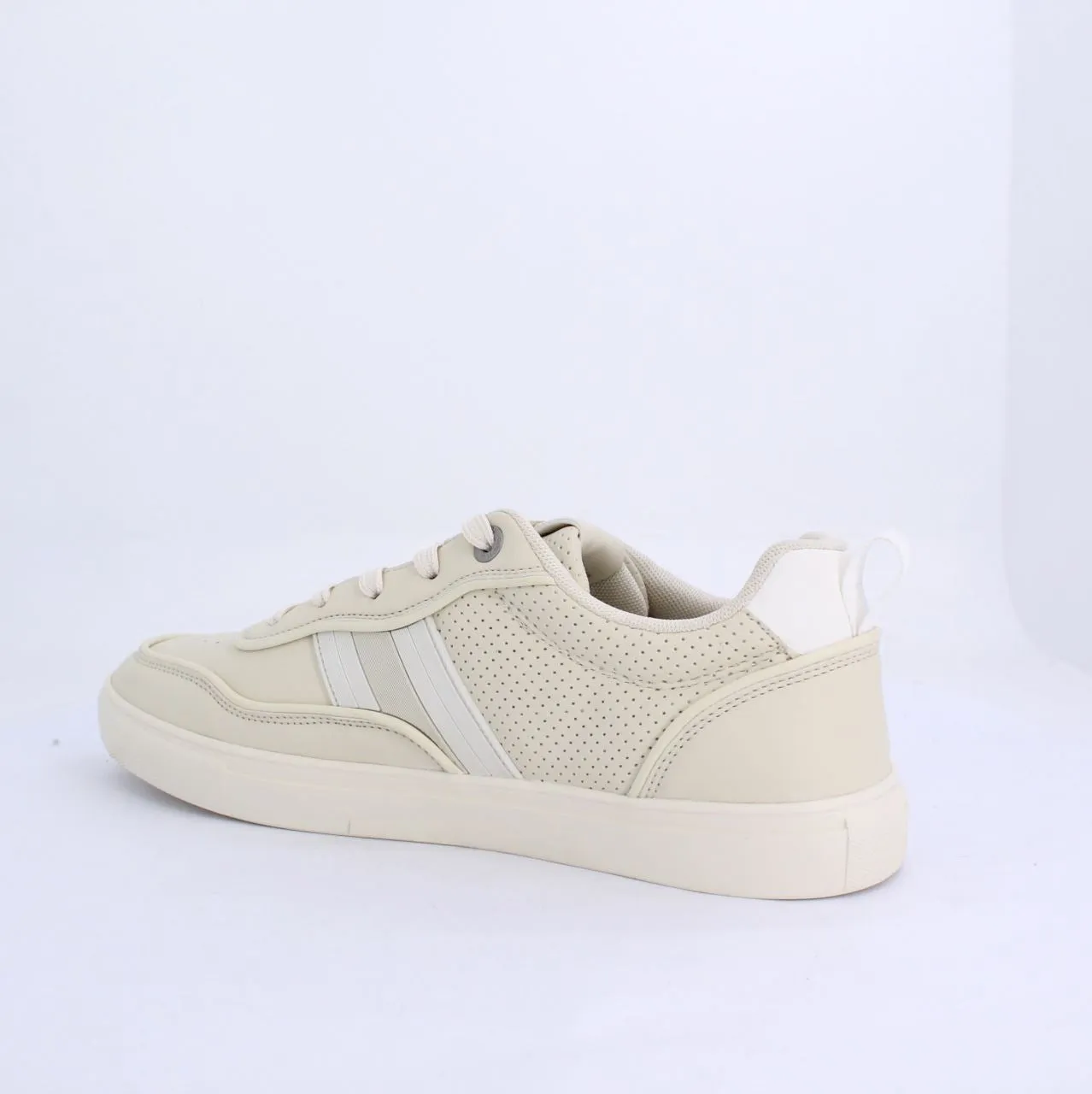 JAIDON MENS LACEUP SNEAKERS-WHITE