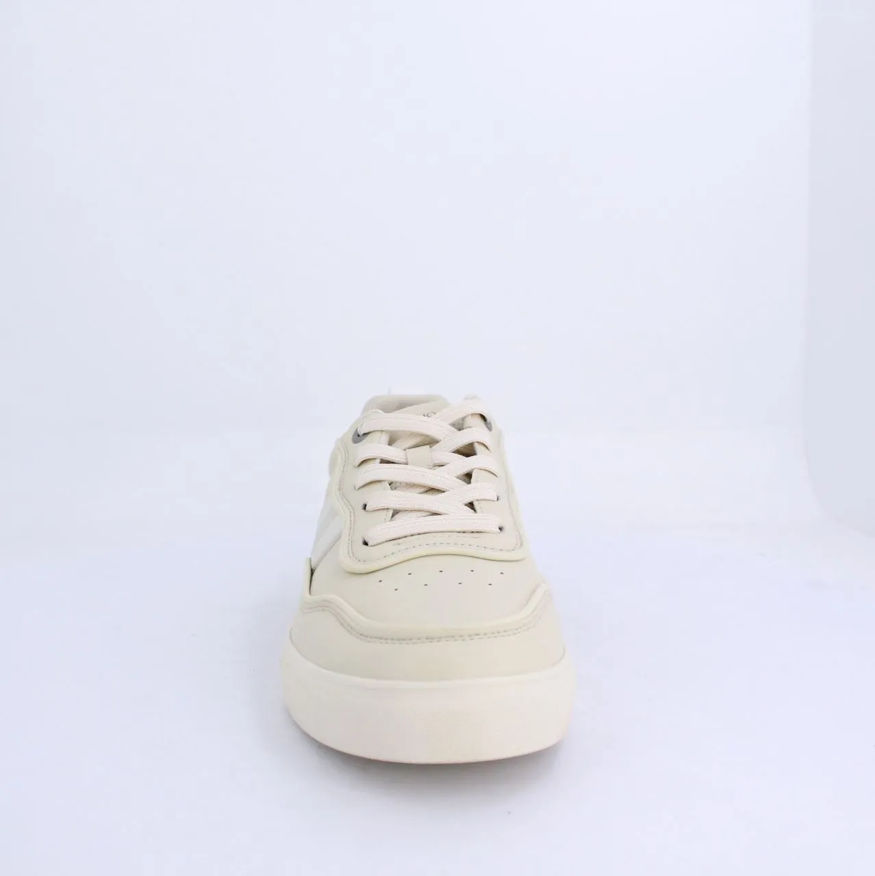 JAIDON MENS LACEUP SNEAKERS-WHITE