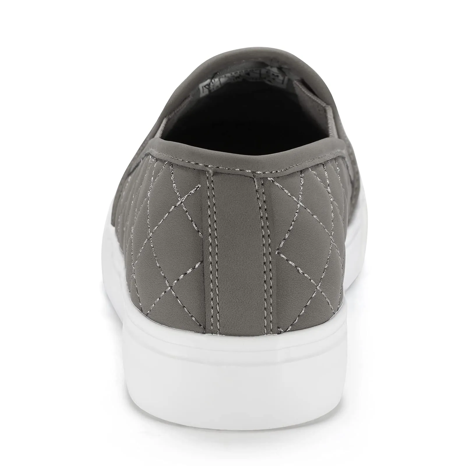 JENN ARDOR Women's Slip On Sneakers Fashion Flats Shoes Comfortable Casual Shoes for Walking