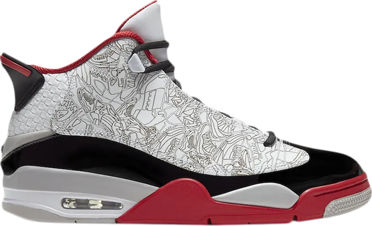 Jordan Dub Zero GS Varsity Red 2020 Sneakers, White