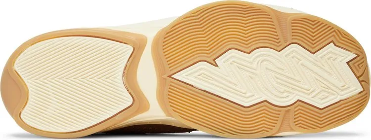 Jordan Zion 2 Voodoo sneakers, brown