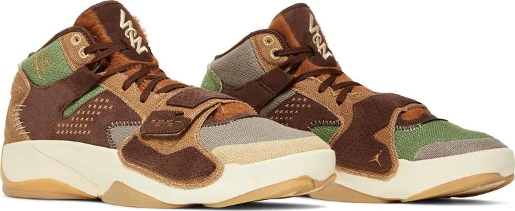 Jordan Zion 2 Voodoo sneakers, brown