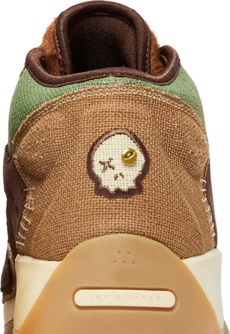 Jordan Zion 2 Voodoo sneakers, brown