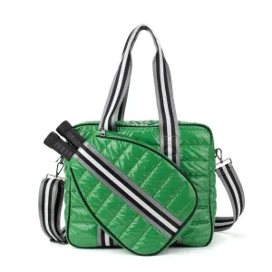 Keyo & Co. Luxury Pickleball Bag | Green