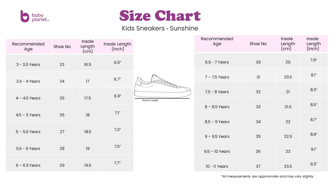 Kids Sneakers Bear Navy Blue - Sunshine