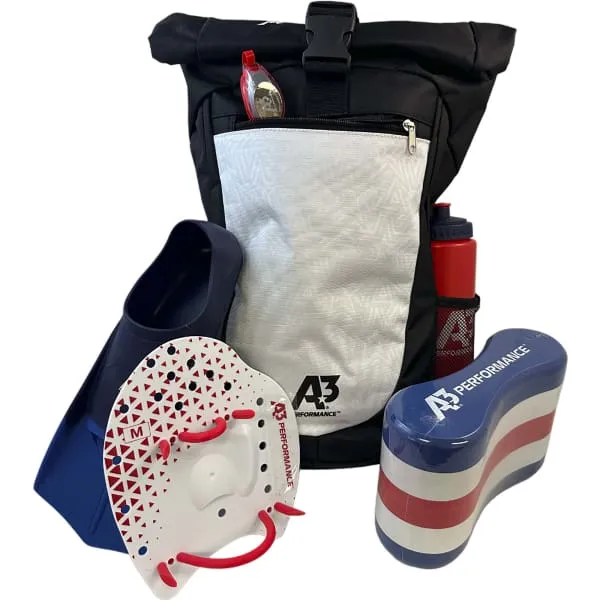 Kingston A3 Performance Roll Top Backpack