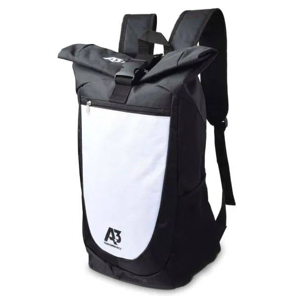 Kingston A3 Performance Roll Top Backpack