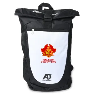 Kingston A3 Performance Roll Top Backpack