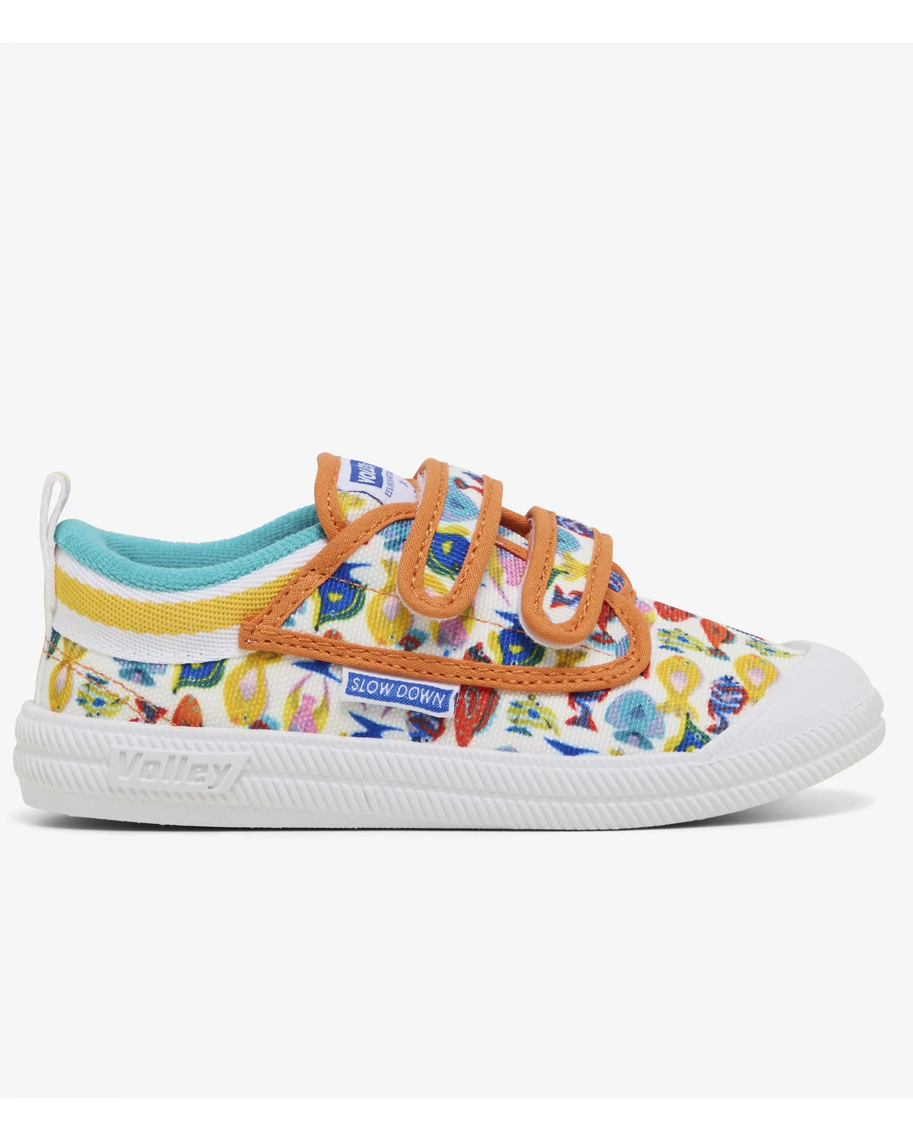 Kip&Co x Volley Fishy Business International Junior Kids Sneaker