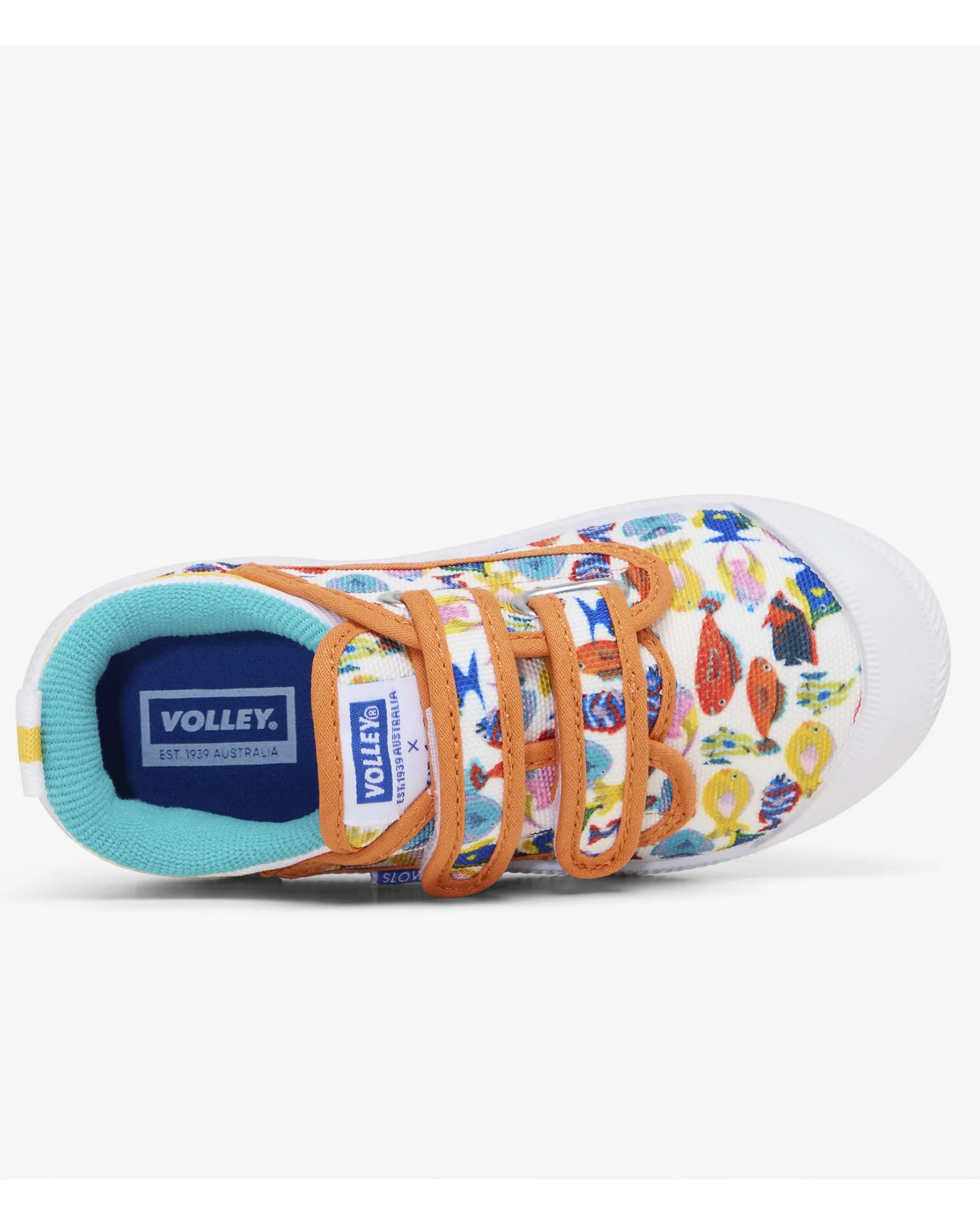 Kip&Co x Volley Fishy Business International Junior Kids Sneaker